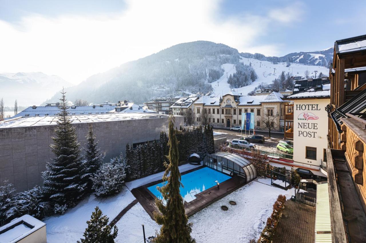 Hotel Neue Post Τσελ αμ Ζέε Εξωτερικό φωτογραφία